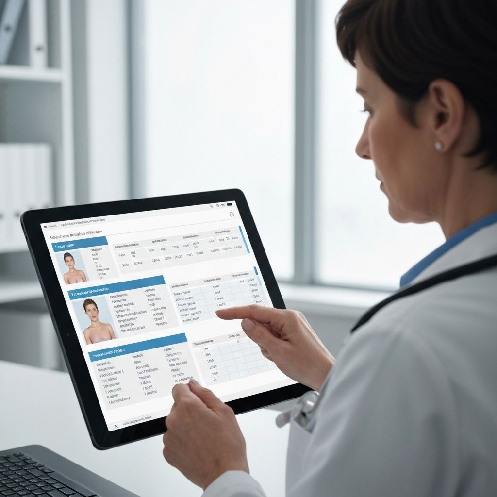 Digital Documentation: Streamlining Healthcare Records