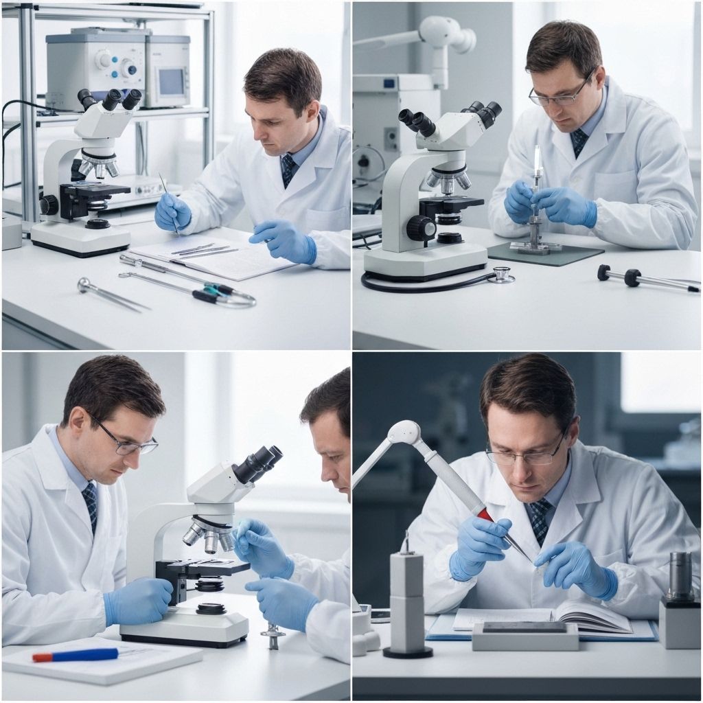 Quality Assurance in Medical Equipment Trading