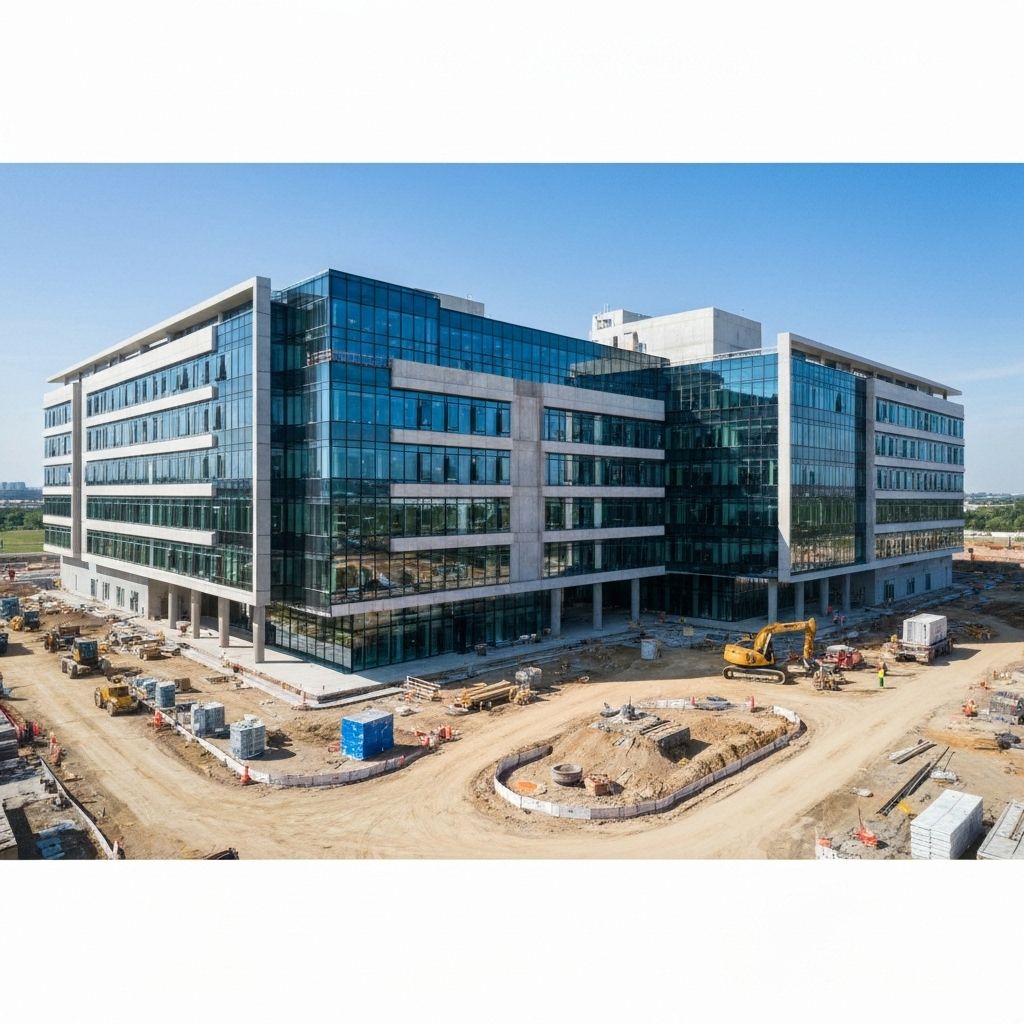Building Modern Healthcare Facilities: Best Practices