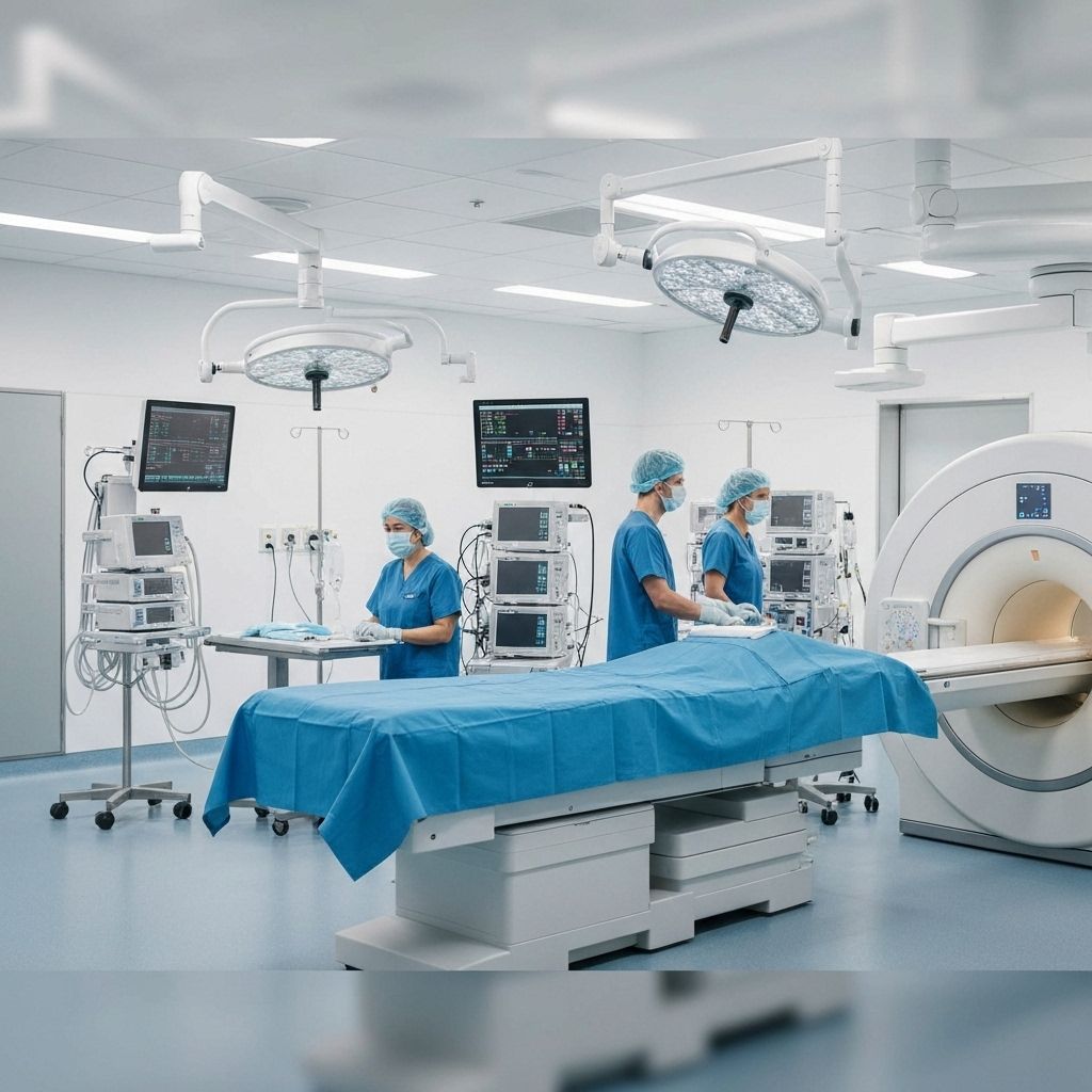 The Future of Hospital Equipment: Trends to Watch in 2024