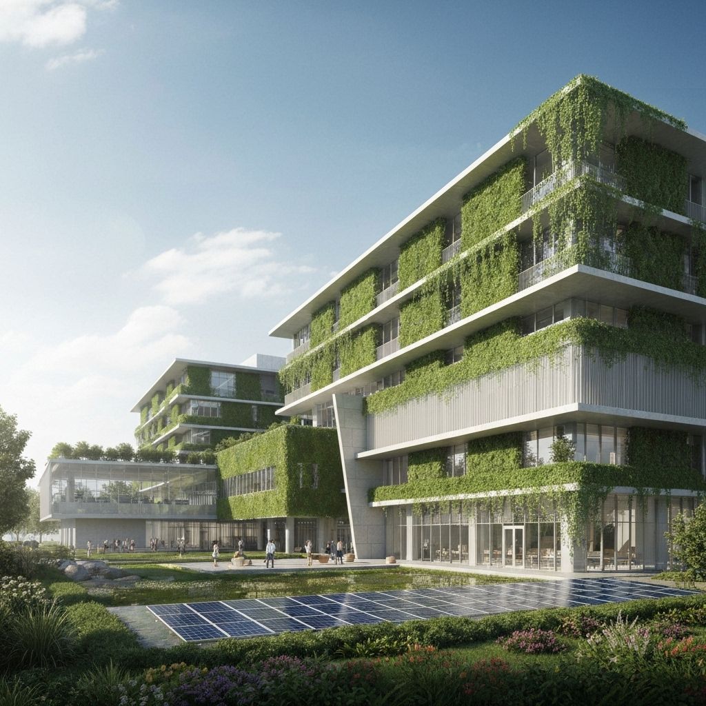 Sustainable Healthcare: Green Practices for Hospitals